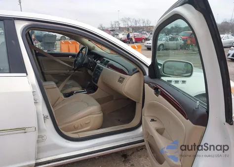 2007 Buick Lucerne Cxl z USA, uszkodzony, nr VIN 1G4HD57277U172892